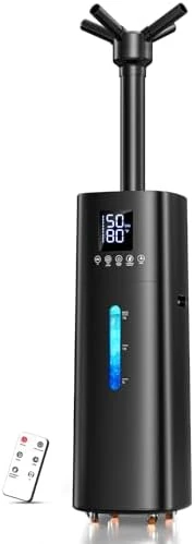 15L/4Gal Humidifier Large Room, 600mL/h Misting, 1200ft² Coverage, Auto Humidity Control, 72H Runtime, Top Fill, Aroma... — Humidifier, Nexva
