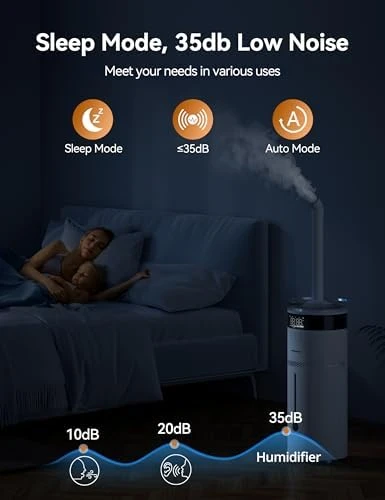 18L Humidifier for Large Room — Humidifier, VAGKRI