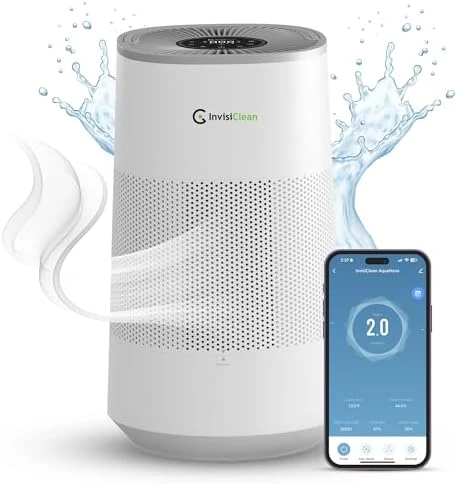 2-in-1 Air Purifier and Humidifier Combo — Air Purifier, InvisiClean