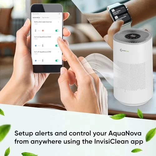 2-in-1 Air Purifier and Humidifier Combo — Air Purifier, InvisiClean