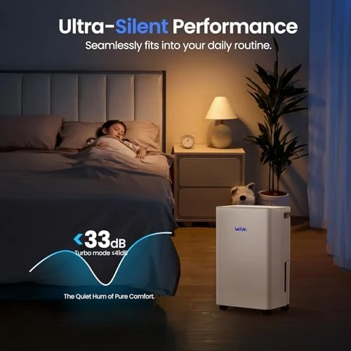 30 Pints Smart Dehumidifier with WiFi App — Dehumidifier, WHOY