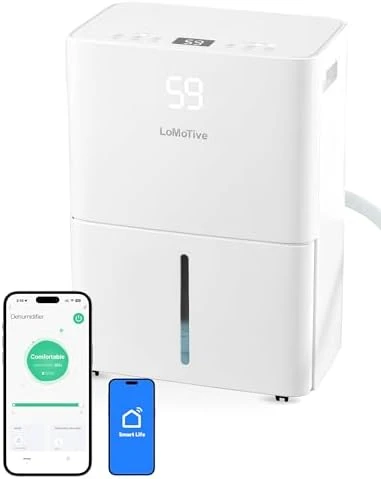 34 Pint Dehumidifier — Dehumidifier, LOMOTIVE