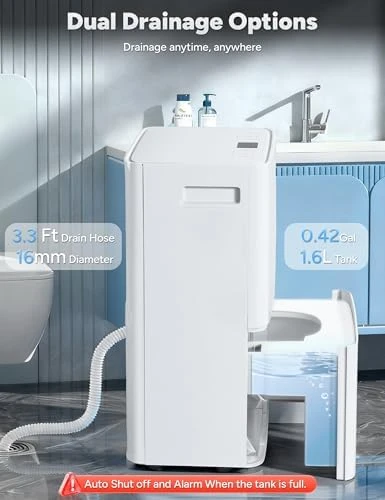 34 Pint Dehumidifier — Dehumidifier, LOMOTIVE
