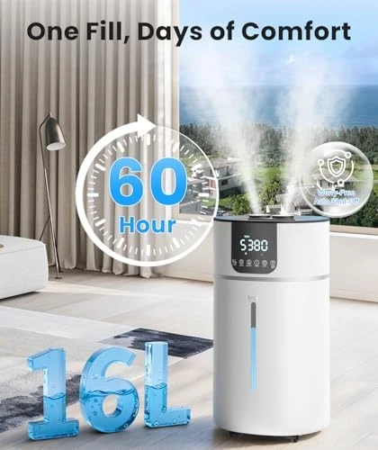 4.2 Gal/16L Humidifier Large Room — Humidifier, AreShark