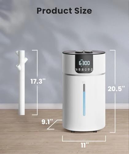 4.2 Gal/16L Humidifier Large Room — Humidifier, AreShark