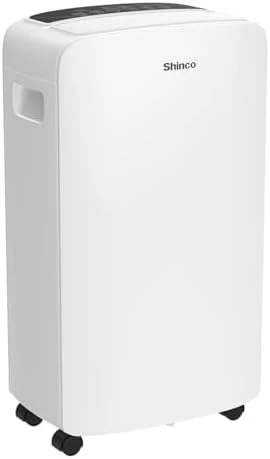 7,000 Sq.Ft Energy Star Dehumidifier with Pump and WIFI — Dehumidifier, Shinco