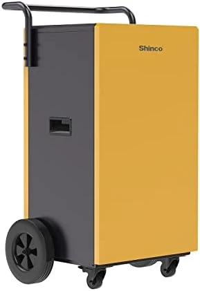 7,000 Sq.Ft Energy Star Dehumidifier with Pump and WIFI — Dehumidifier, Shinco