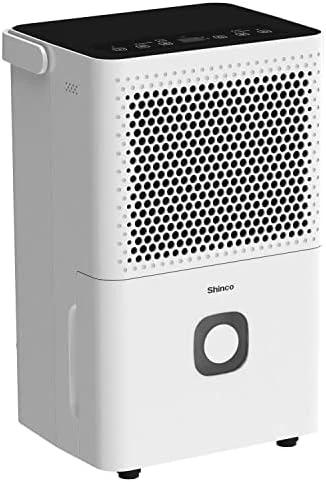 7,000 Sq.Ft Energy Star Dehumidifier with Pump and WIFI — Dehumidifier, Shinco