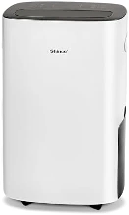 7,000 Sq.Ft Energy Star Dehumidifier with Pump and WIFI — Dehumidifier, Shinco