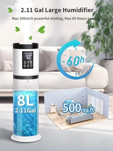 8L Humidifier — Humidifier, Nexva