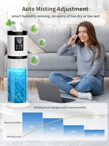 8L Humidifier — Humidifier, Nexva