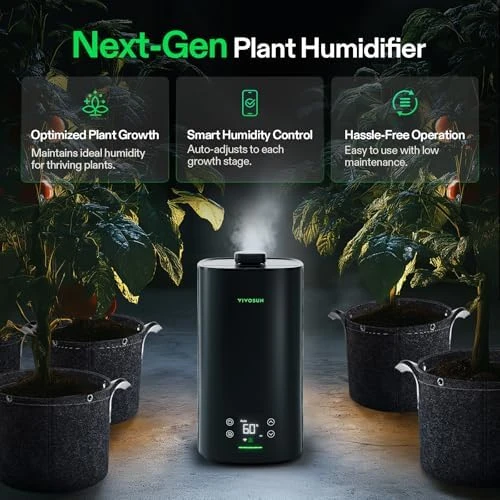 AeroStream H05 Intelligent Wi-Fi Humidifier and AeroWave E6 Gen2 — Humidifier, VIVOSUN