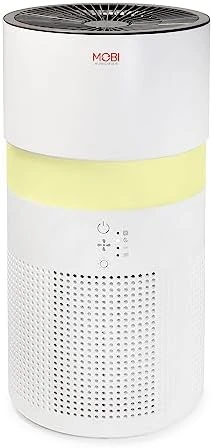 Air Purifier 4 in 1 Smart Wi-Fi Air Purifier & Humidifier with Removable Water Tank & Filter — Air Purifier, MOBI