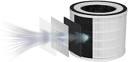 Air Purifier 4 in 1 Smart Wi-Fi Air Purifier & Humidifier with Removable Water Tank & Filter — Air Purifier, MOBI