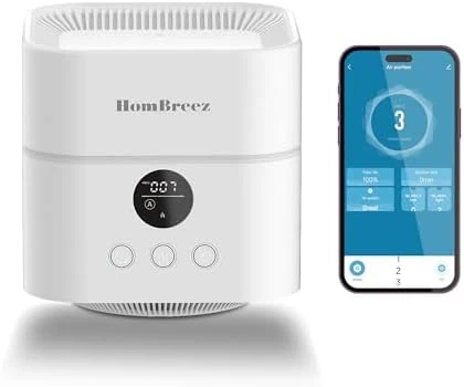 Air Purifier and Humidifier Combo — Humidifier, HomBreez