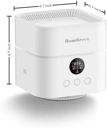 Air Purifier and Humidifier Combo — Humidifier, HomBreez