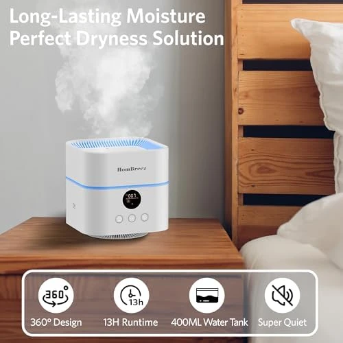 Air Purifier and Humidifier Combo — Humidifier, HomBreez