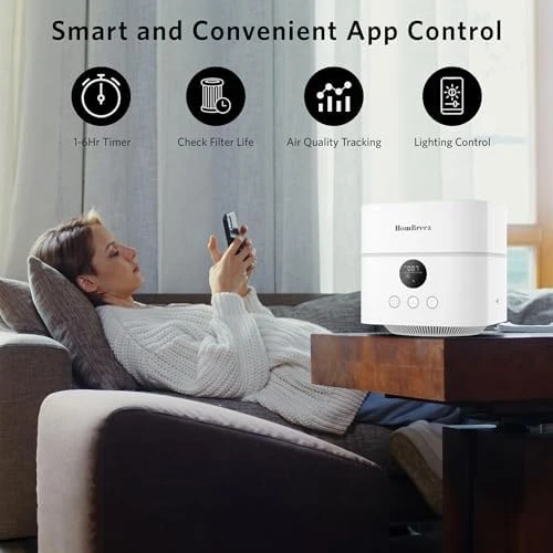 Air Purifier and Humidifier Combo — Humidifier, HomBreez