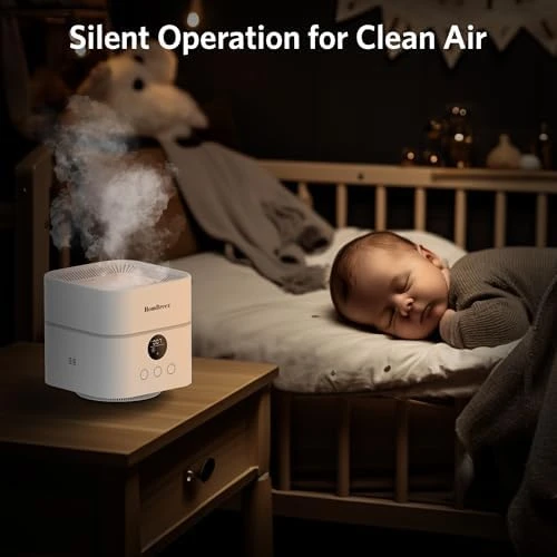 Air Purifier and Humidifier Combo — Humidifier, HomBreez