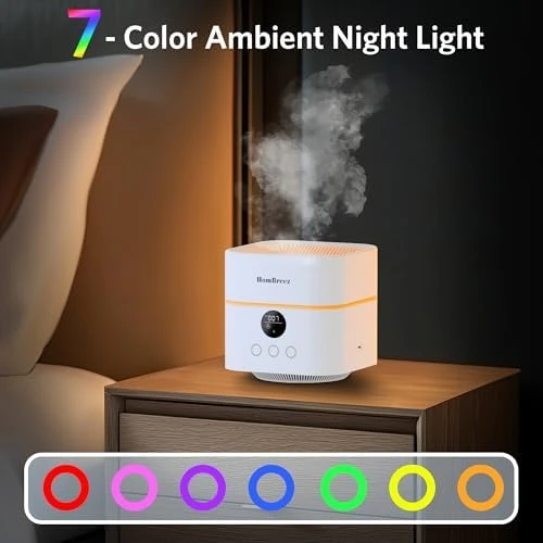 Air Purifier and Humidifier Combo — Humidifier, HomBreez