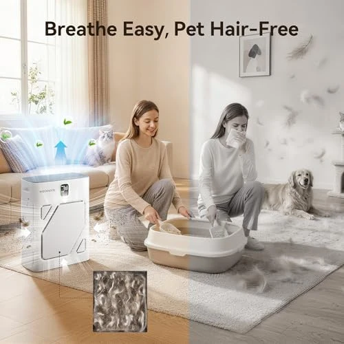 Air Purifier for Home Large Room 2600ft² — Air Purifier, Meowant