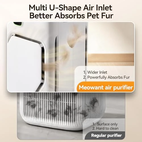 Air Purifier for Home Large Room 2600ft² — Air Purifier, Meowant