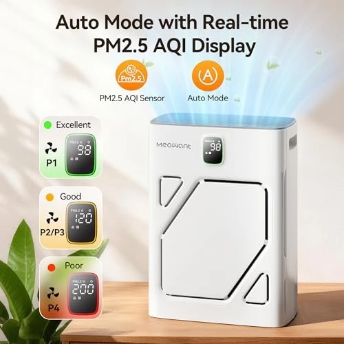 Air Purifier for Home Large Room 2600ft² — Air Purifier, Meowant