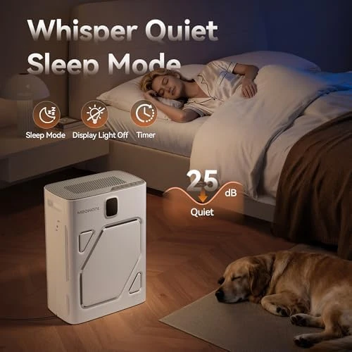 Air Purifier for Home Large Room 2600ft² — Air Purifier, Meowant