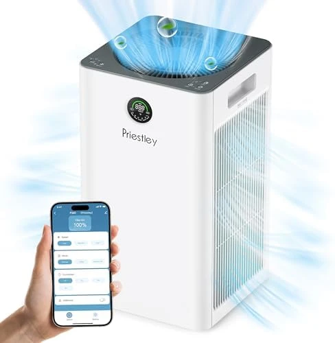 Air Purifier for Home Large Room up to 1500 sq ft — Air Purifier, Priestley