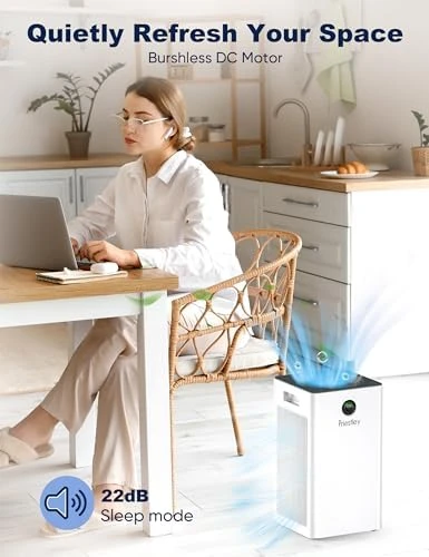 Air Purifier for Home Large Room up to 1500 sq ft — Air Purifier, Priestley