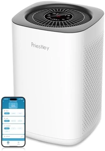Air Purifier for Home Large Room up to 1500 sq ft — Air Purifier, Priestley