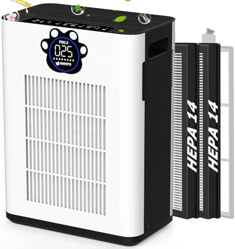 Air Purifier for Home Large Room Up to 3400 ft² — Air Purifier, DAYETTE