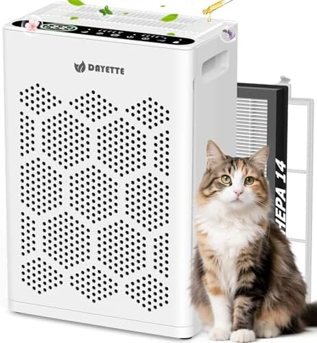 Air Purifier for Home Large Room Up to 3400 ft² — Air Purifier, DAYETTE