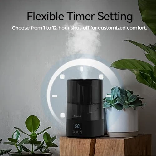 Automatic Humidifier for Bedroom Large Room — Humidifier, Rosekm