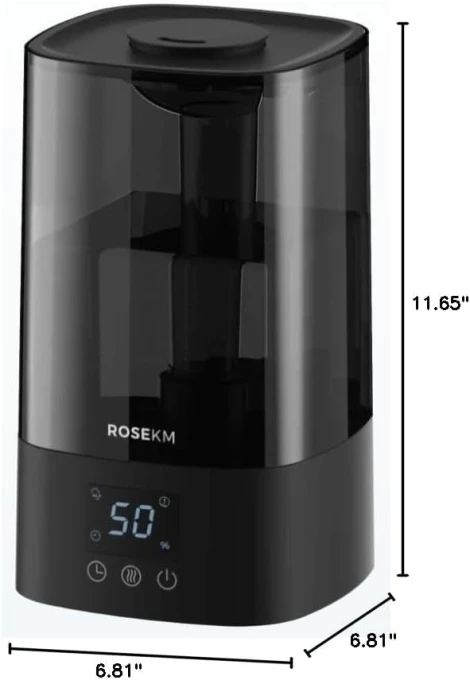 Automatic Humidifier for Bedroom Large Room — Humidifier, Rosekm
