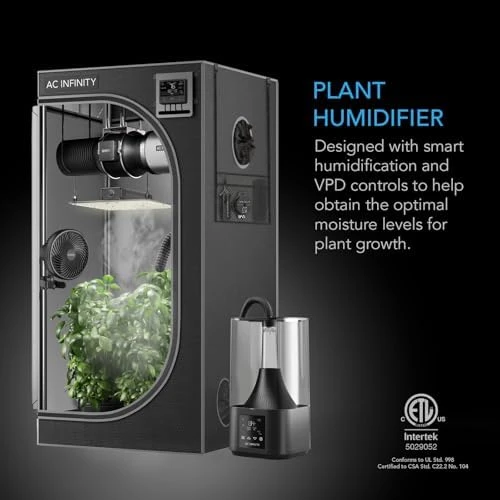 CLOUDFORGE T3 Plant Humidifier — Humidifier, AC Infinity