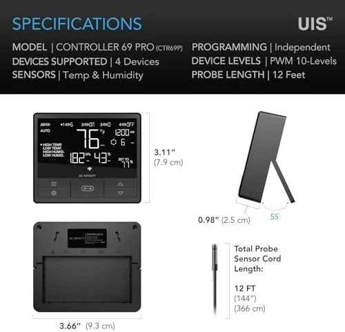 Controller 69 PRO — Smart Fan, AC Infinity