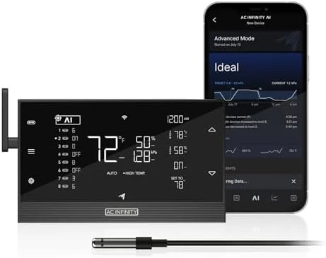 Controller 69 PRO — Smart Fan, AC Infinity