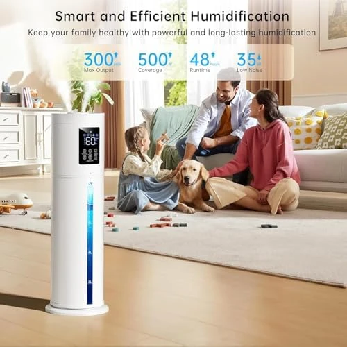 Cool Mist Humidifier — Humidifier, Hiswelle