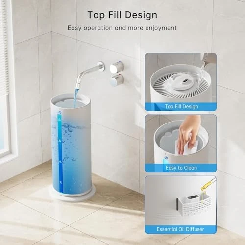 Cool Mist Humidifier — Humidifier, Hiswelle