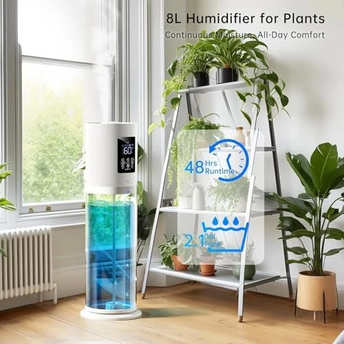 Cool Mist Humidifier — Humidifier, Hiswelle
