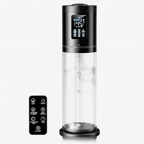 Cool Mist Humidifier — Humidifier, Hiswelle