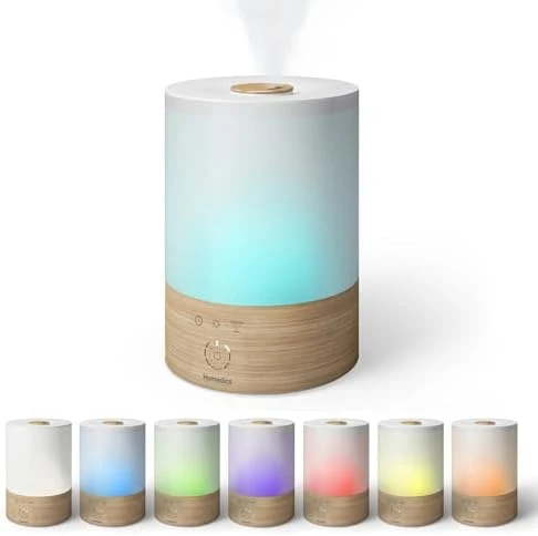 Cool Mist Ultrasonic Humidifier — Humidifier, Homedics