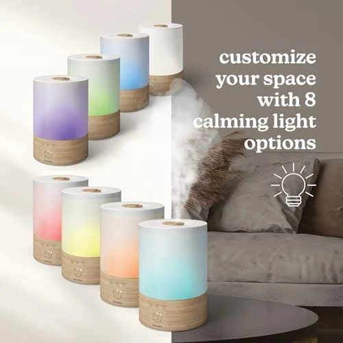 Cool Mist Ultrasonic Humidifier — Humidifier, Homedics