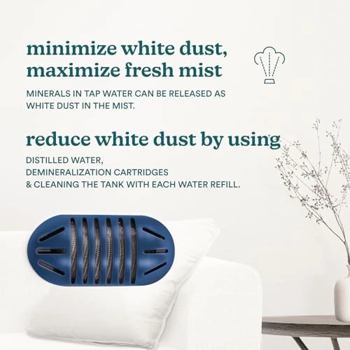 Cool Mist Ultrasonic Humidifier — Humidifier, Homedics