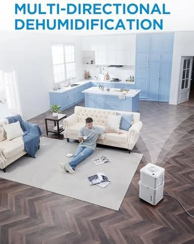 Cube 20 Pint Dehumidifier — Dehumidifier, Midea