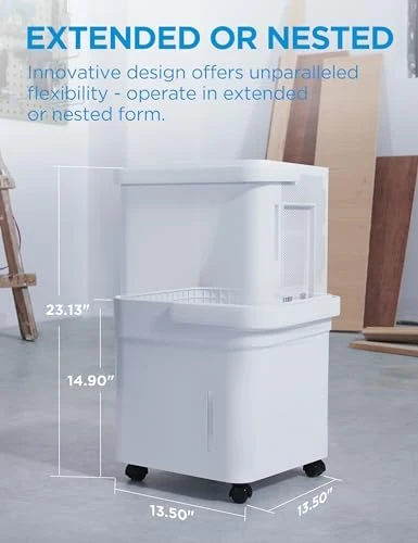 Cube 20 Pint Dehumidifier — Dehumidifier, Midea