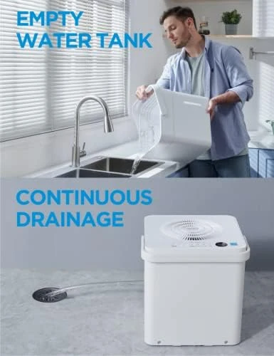 Cube 20 Pint Dehumidifier — Dehumidifier, Midea