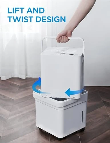 Cube 20 Pint Dehumidifier — Dehumidifier, Midea