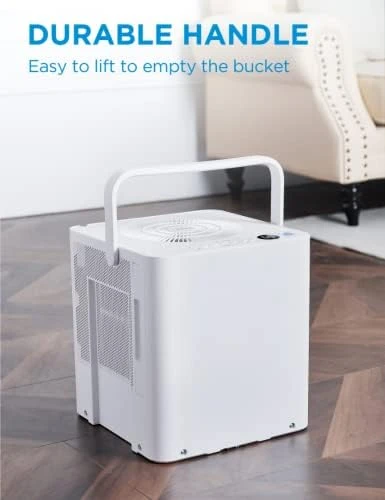Cube 20 Pint Dehumidifier — Dehumidifier, Midea